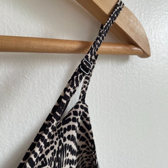 Topshop - Animal Print Camisole - Picture 4 of 7